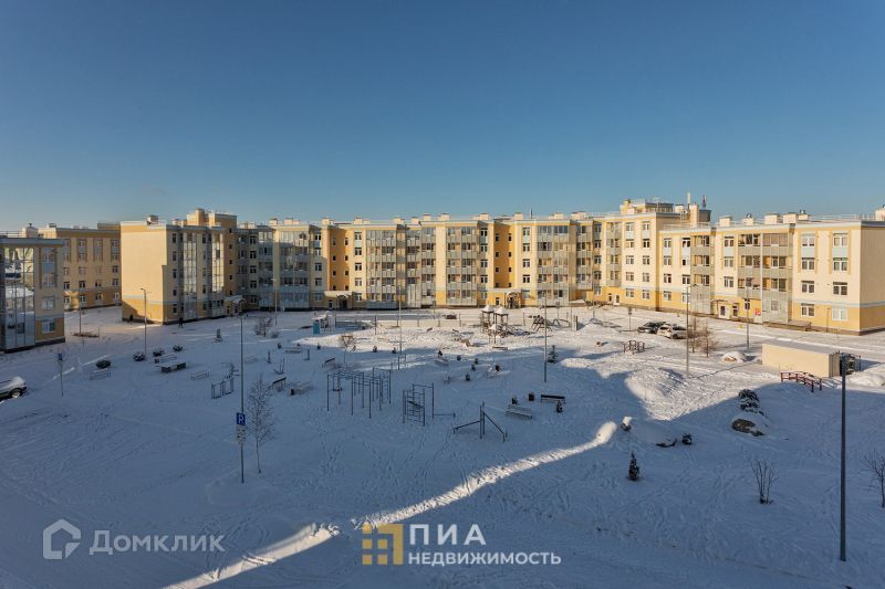 квартира р-н Всеволожский г Сертолово мкр Сертолово-2 микрорайон «Новое Сертолово» Тихвинская, 12 к 4 фото 8