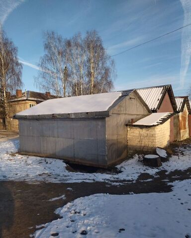 гараж п Льнозавода ул. Строителей, Рославль фото