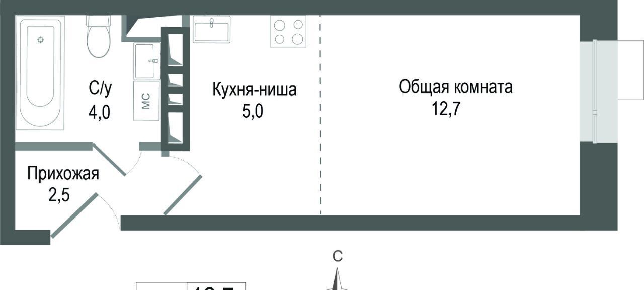 квартира г Королев мкр Первомайский Гольяново фото 1