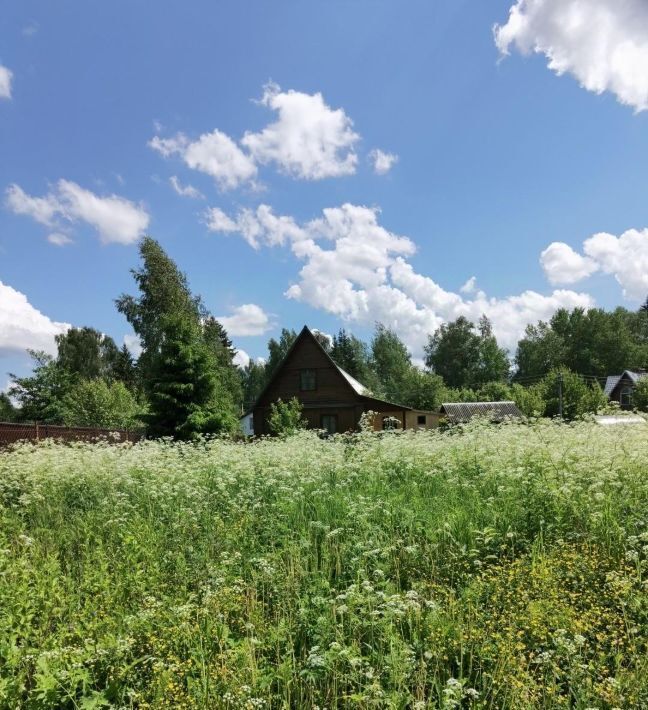 земля городской округ Талдомский снт тер.Московский литератор СНТ, ул. Цветочная, Истра муниципальный округ фото 2