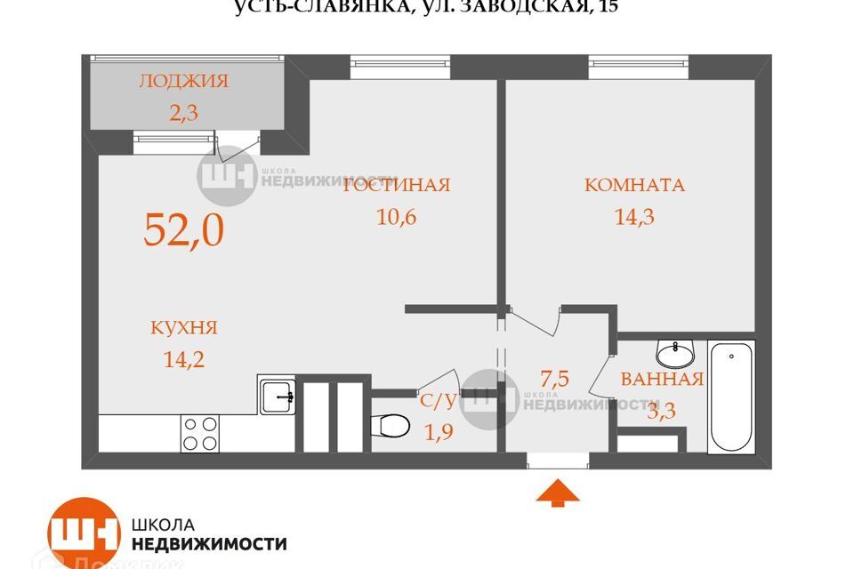 квартира г Санкт-Петербург ул 1-я Заводская 15 Невский фото 1