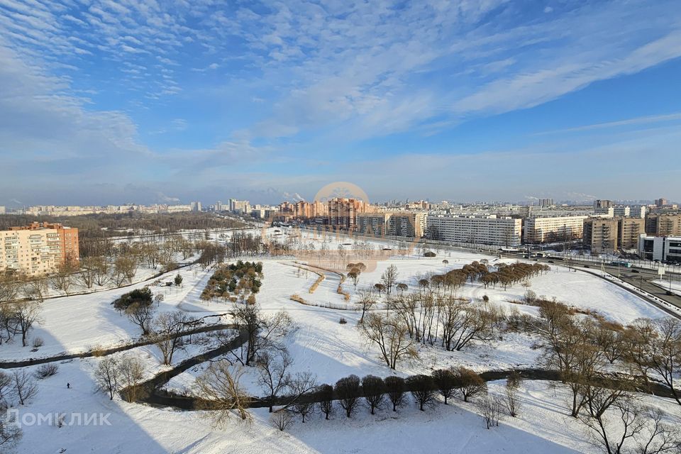 квартира г Санкт-Петербург ул Авангардная 26/1 Красносельский фото 6