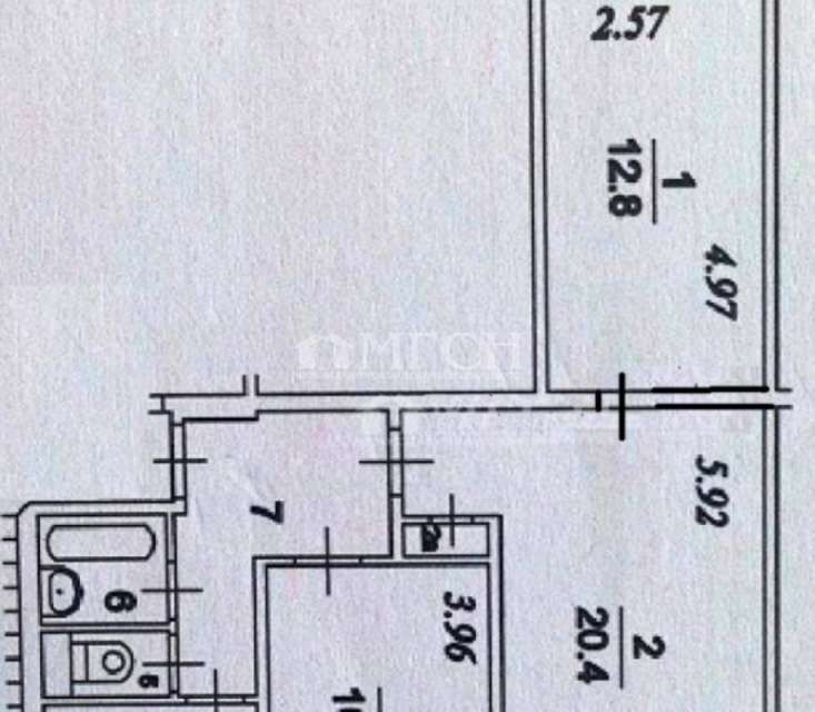 квартира г Москва ул Профсоюзная 136/2 Юго-Западный административный округ фото 2