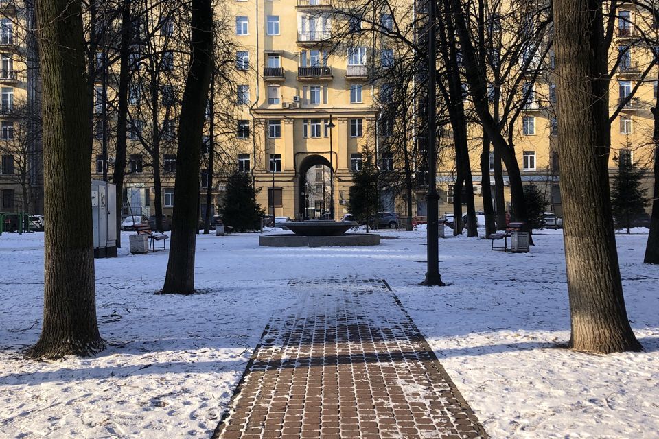 квартира г Санкт-Петербург р-н Московская Застава пр-кт Московский 172/7 Московский фото 4