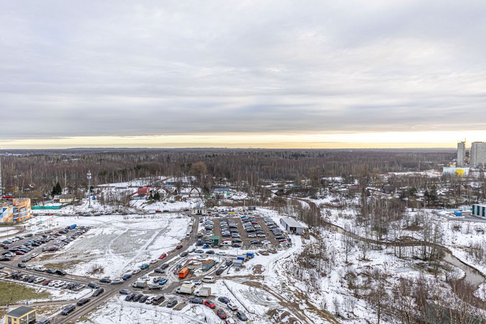 квартира г Санкт-Петербург пр-кт Маршака ЖК «Новая Охта» Красногвардейский, 28 к 1 ст 1 фото 1