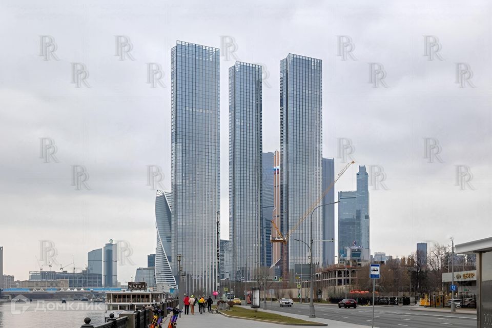 квартира г Москва наб Краснопресненская 14а/2 МФК Capital Towers Центральный административный округ фото 3