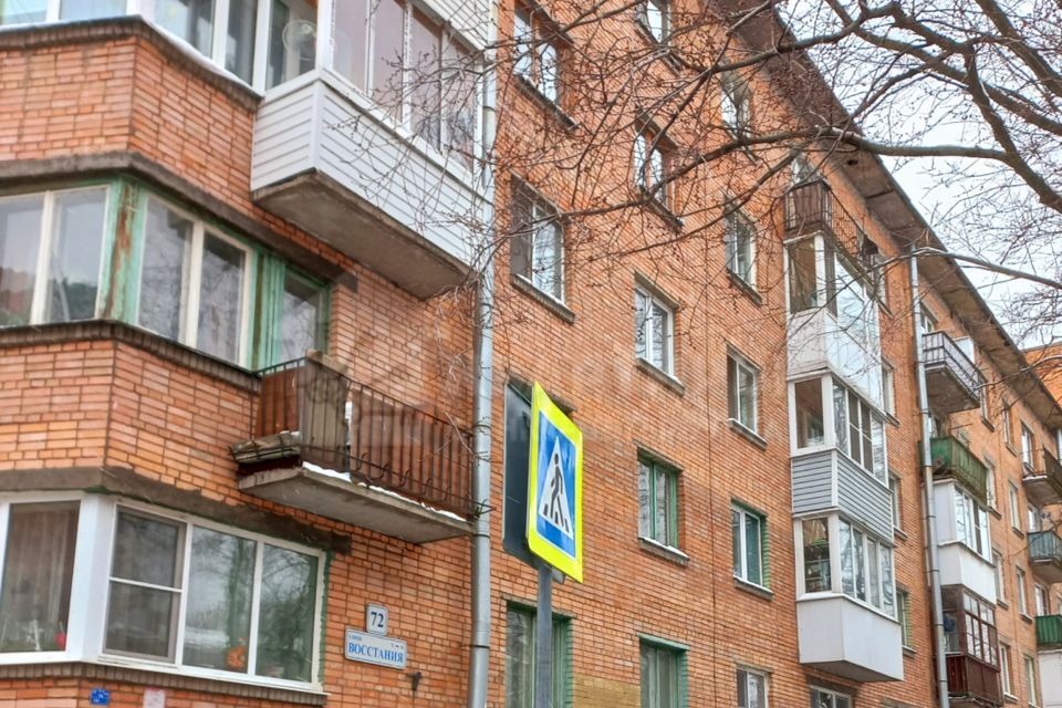 квартира г Кронштадт ул Восстания 64 Кронштадтский фото 1