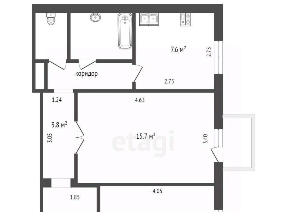 квартира г Москва метро Щукинская ул Маршала Новикова 2к/1 фото 1