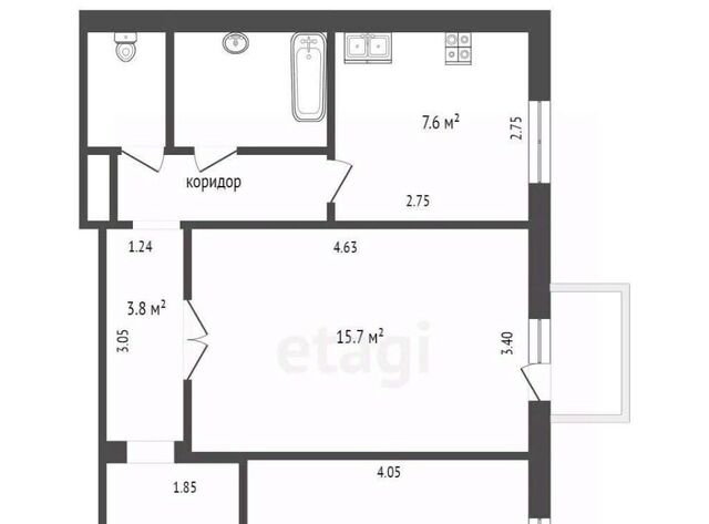 квартира метро Щукинская дом 2к/1 фото