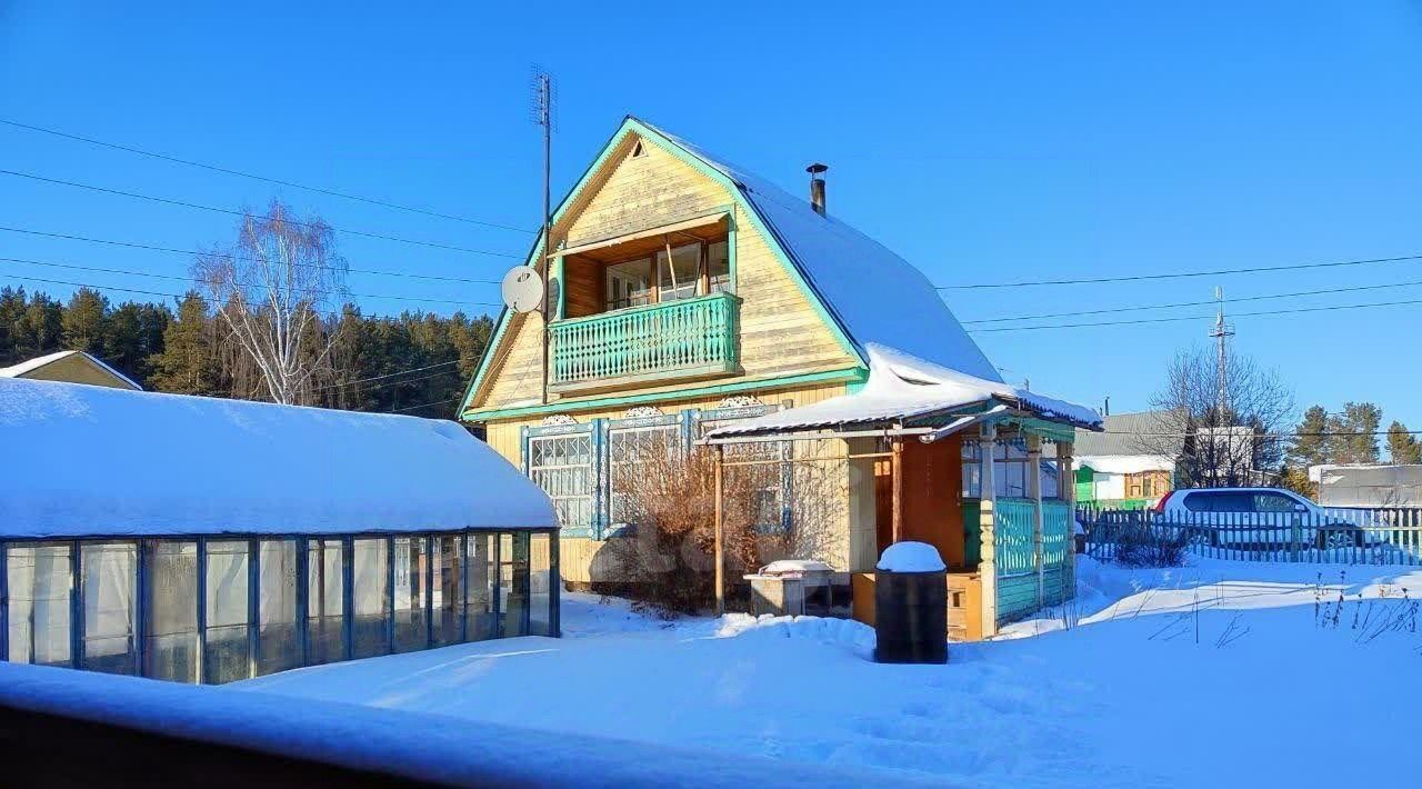 дом г Нижний Тагил р-н Тагилстроевский снт Солнечная поляна ул Вишневая 43 фото 1