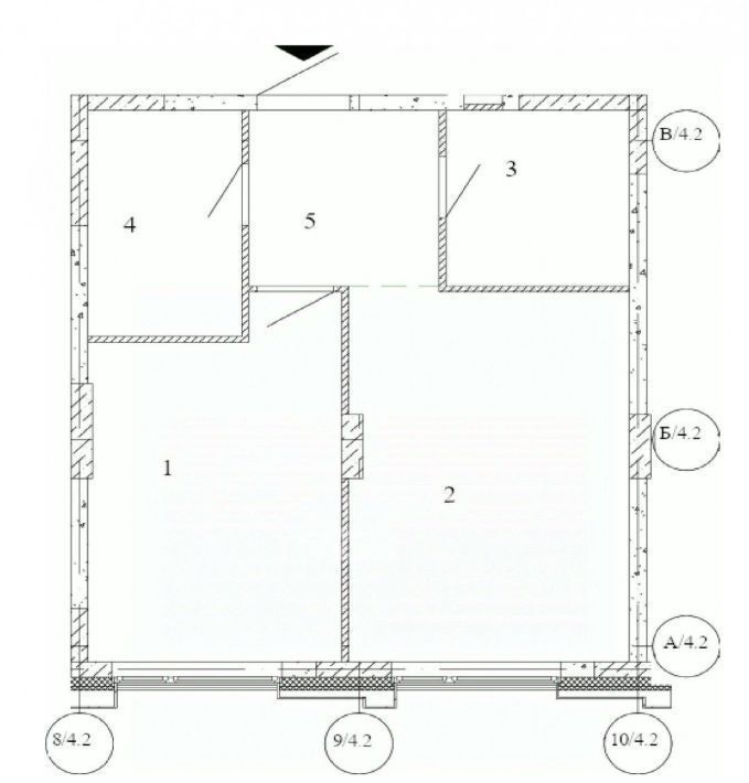 квартира г Москва метро Технопарк ул Автозаводская 23с/71 фото 2