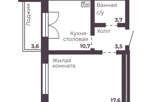 квартира городской округ Челябинск, жилой комплекс 4 Ленина фото