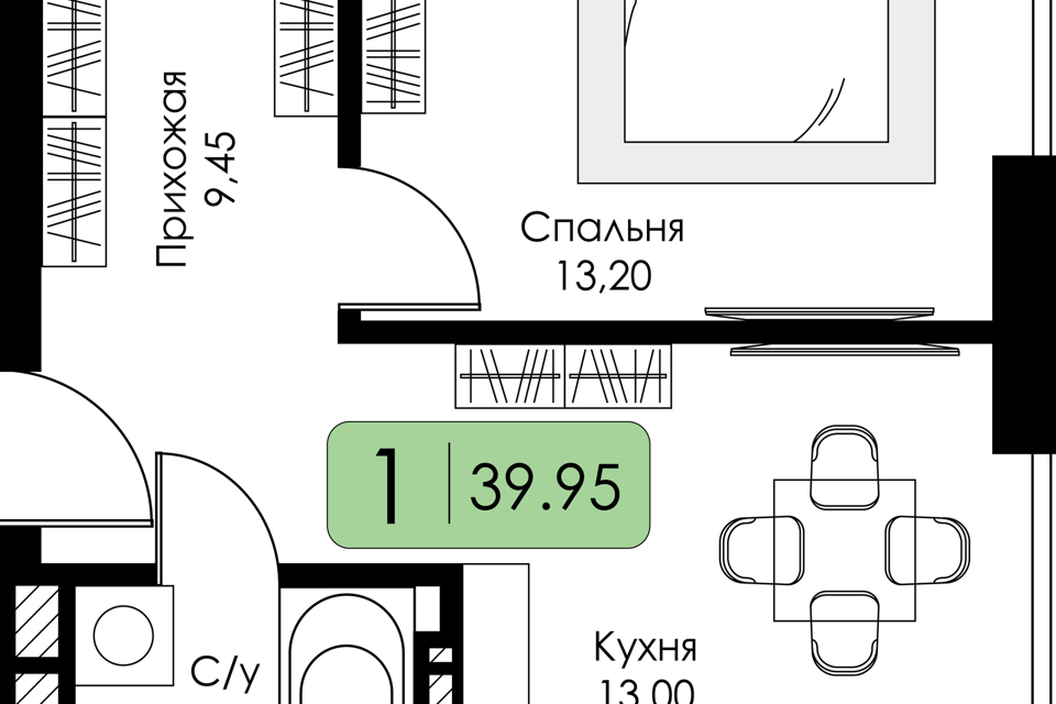 квартира г Смоленск р-н Ленинский Среда, жилой комплекс, Смоленск городской округ фото 1