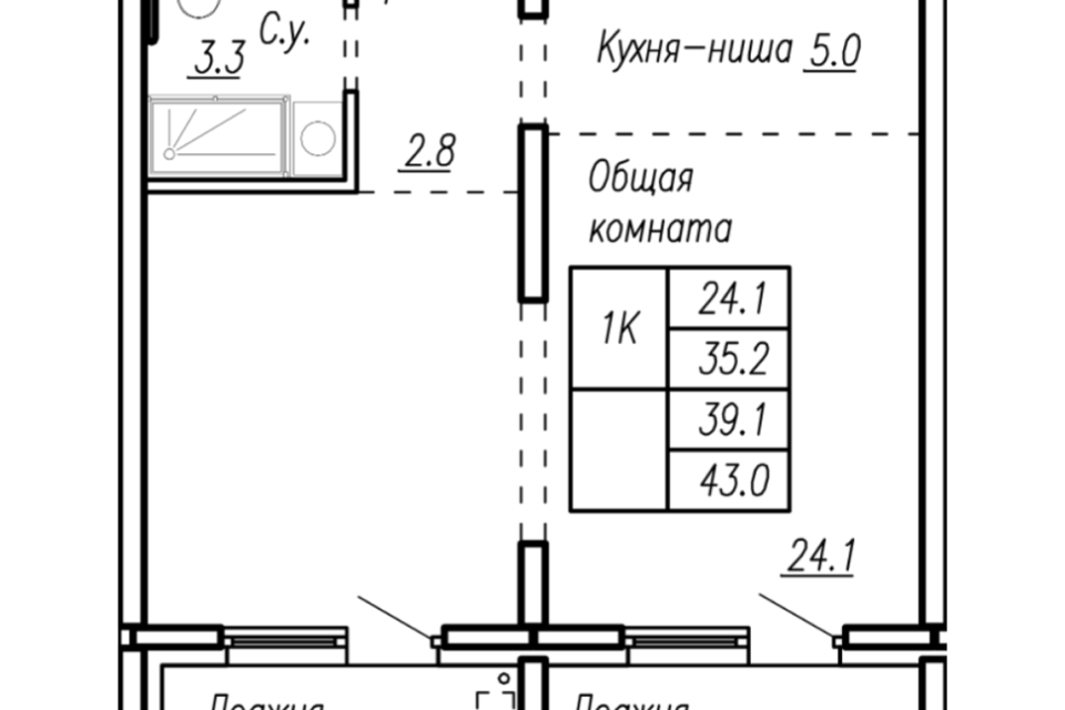 квартира Барнаул городской округ, Дальние Черёмушки, Антона Петрова, 210Б к 2 фото 1