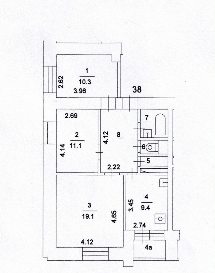 квартира г Москва метро Белорусская ул 2-я Брестская 43 фото 2