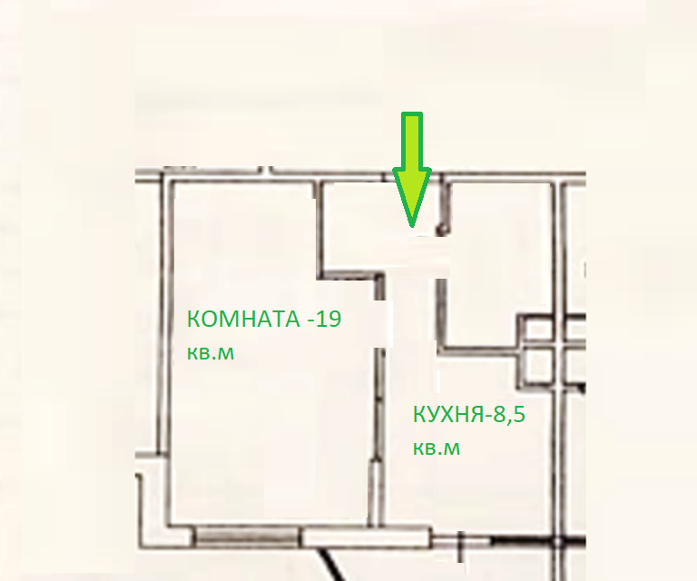 квартира городской округ Ленинский п Лопатино ул Сухановская 3 фото 2