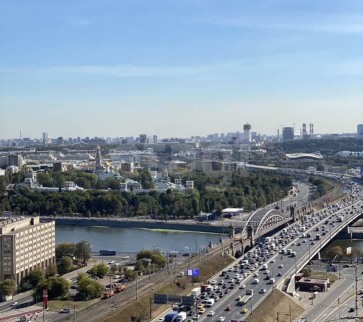 квартира г Москва Западный административный округ, 1-й Сетуньский проезд, 8 фото 3