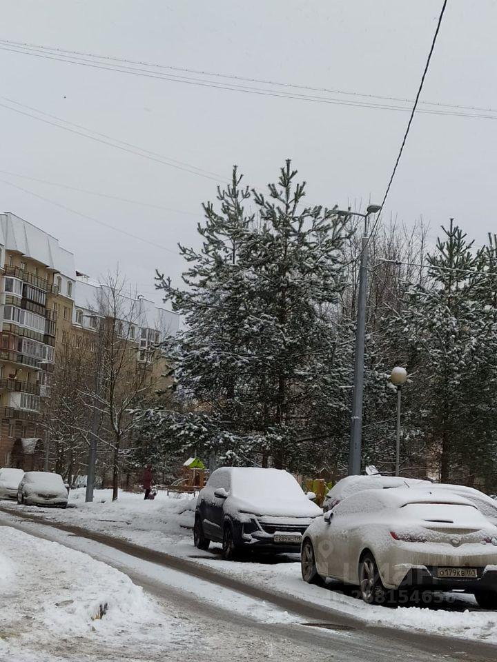 квартира г Санкт-Петербург ул Афонская 24/2 округ Коломяги, Ленинградская область фото 2