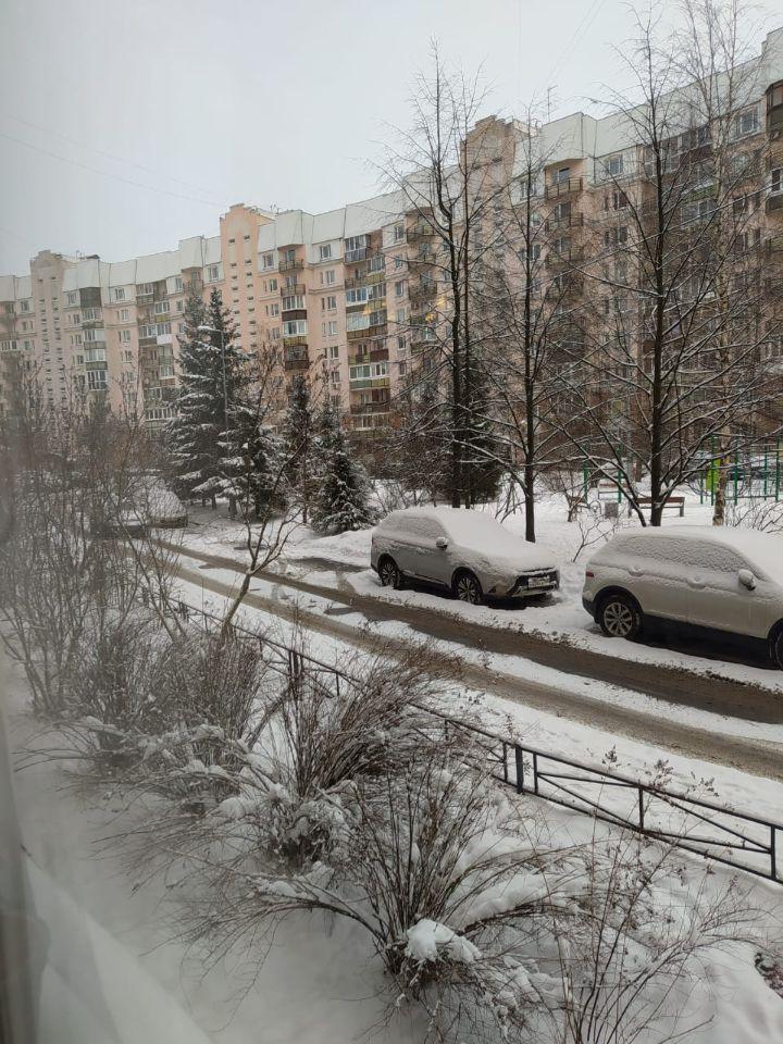 квартира г Санкт-Петербург ул Афонская 24/2 округ Коломяги, Ленинградская область фото 3