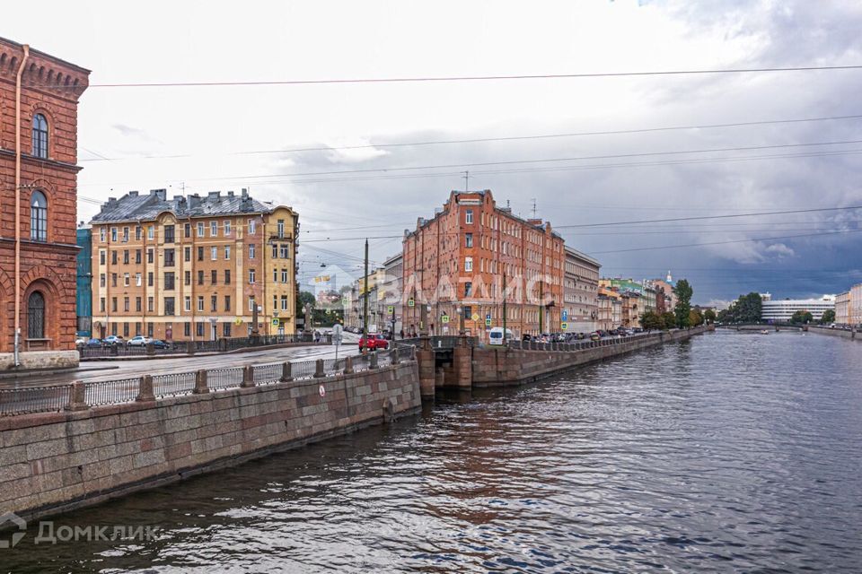 квартира г Санкт-Петербург наб Реки Фонтанки ул Садовая 128 Адмиралтейский фото 6