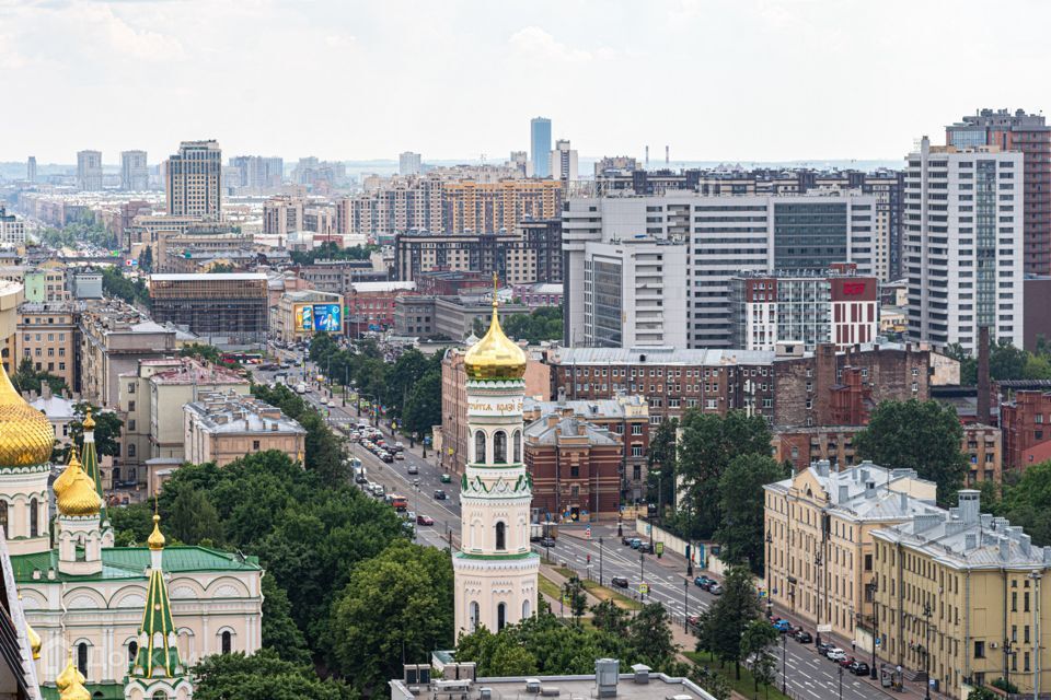 квартира г Санкт-Петербург р-н Московская Застава ул Киевская 3 Московский фото 10