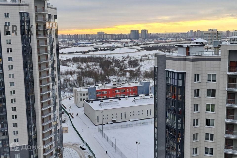 квартира г Санкт-Петербург ул Русановская 17 Невский, к 1 лит А фото 6