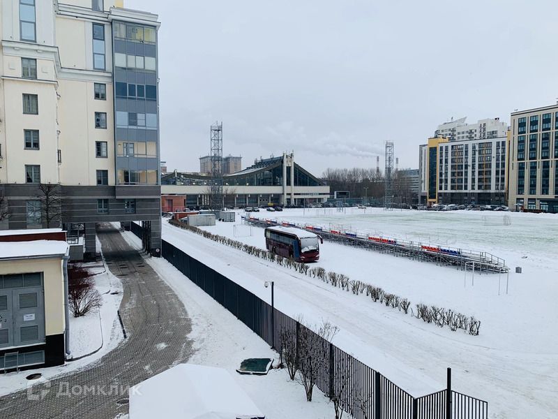 квартира г Санкт-Петербург пр-кт Малый В.О. 64/1 Василеостровский фото 8