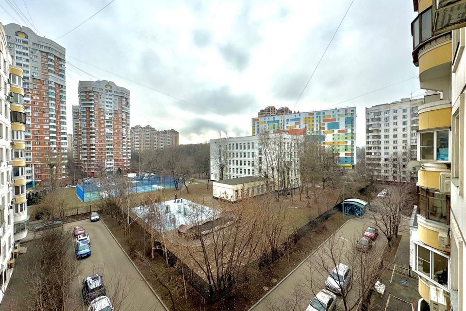 квартира г Москва ул Новорогожская Центральный административный округ, 14 ст 1 фото 7