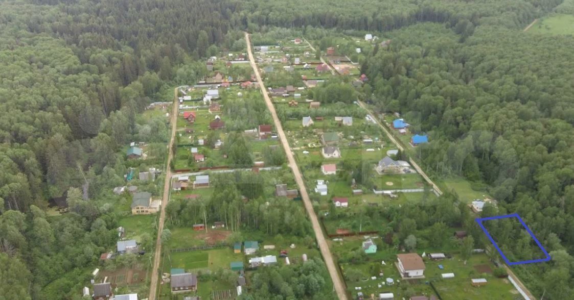 земля г Волоколамск с Калеево снт Калеево 102 км, Верхняя ул, Волоколамский муниципальный округ, Новорижское шоссе фото 7