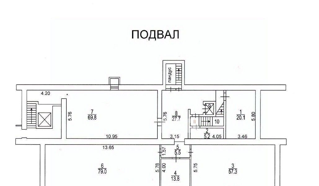 торговое помещение г Москва метро Авиамоторная ул Авиамоторная 28/6 фото 2