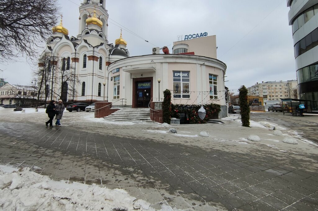 торговое помещение г Екатеринбург р-н Ленинский ул Малышева 31д Площадь 1905 Года фото 1