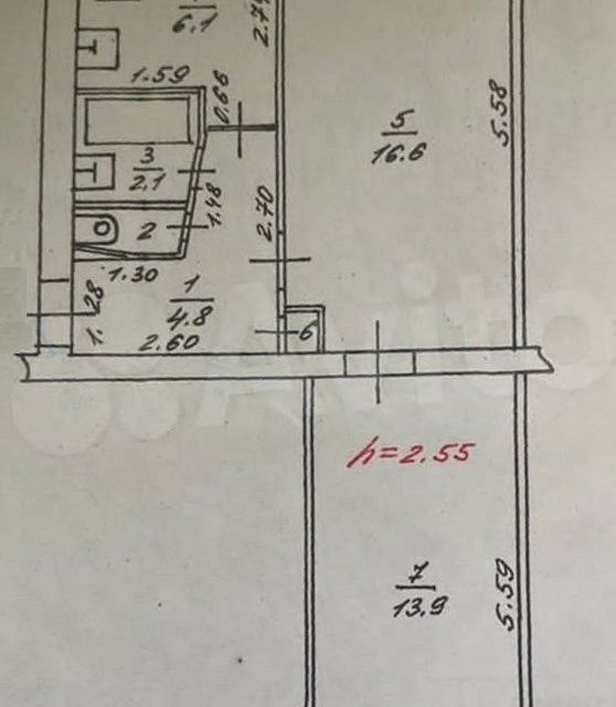 квартира г Тверь пр-кт Чайковского 31а Тверь городской округ фото 1