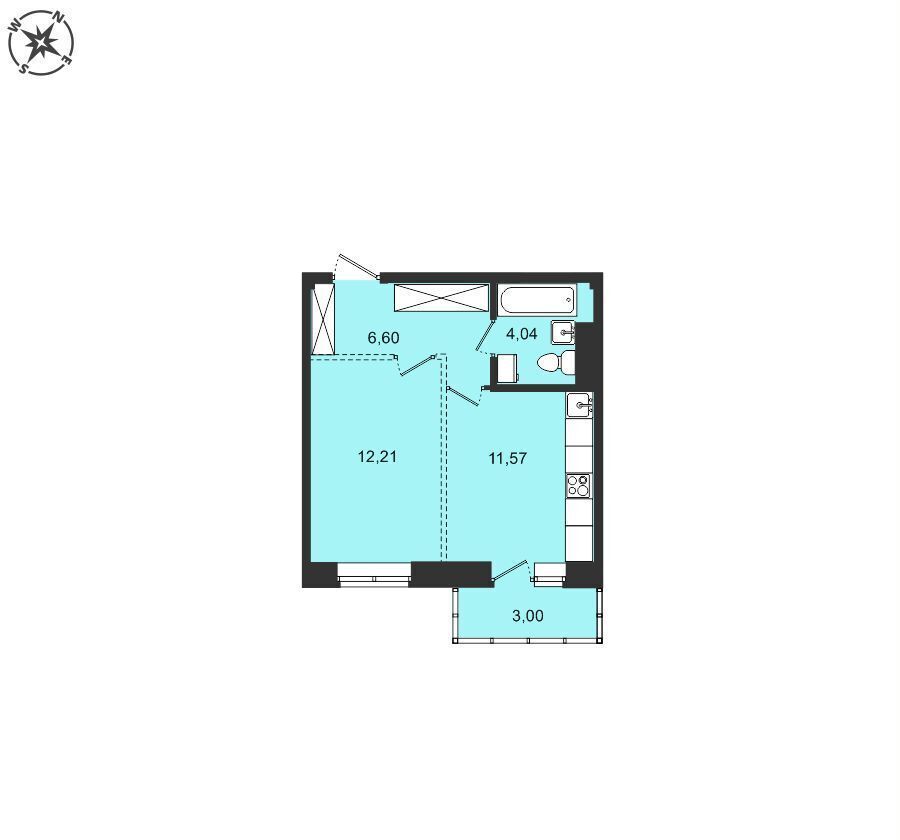 квартира р-н Иркутский с Мамоны пр-д Радиан 46 Иркутск фото 1