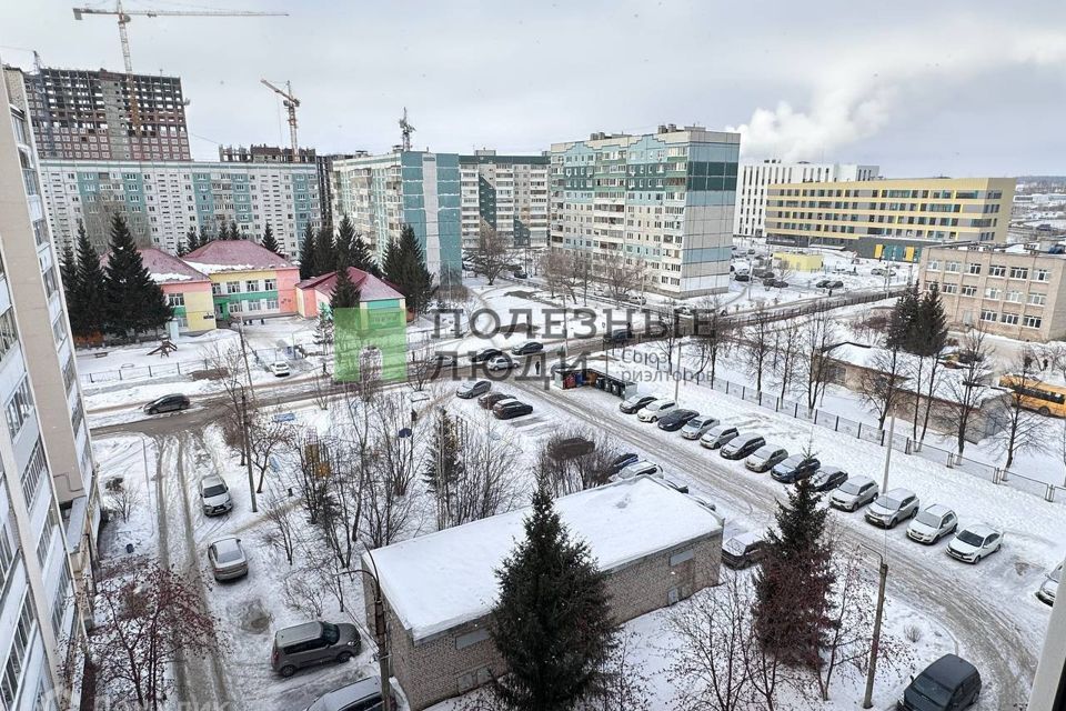 квартира г Уфа р-н Ленинский ул Летчиков 8/1 Уфа городской округ фото 5