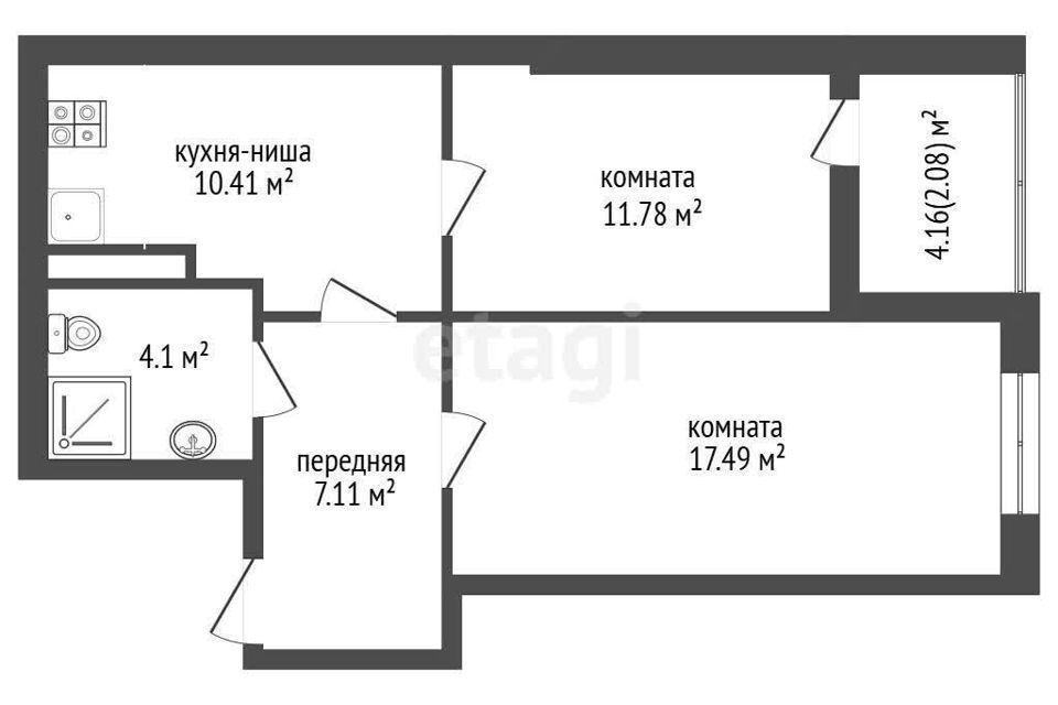 квартира г Ростов-на-Дону р-н Железнодорожный ул Привокзальная 3/1 Ростов-на-Дону городской округ фото 10