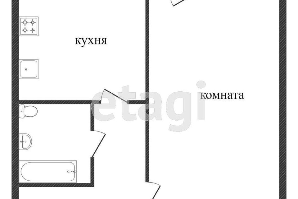 квартира г Ярославль Ярославль городской округ, Академика Колмогорова, 14 фото 10