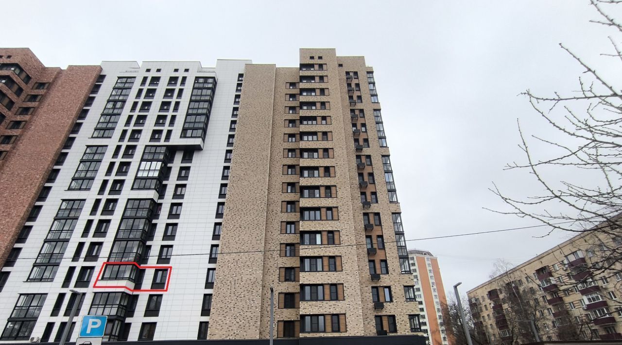 квартира г Москва метро Медведково ул Молодцова 17 фото 2