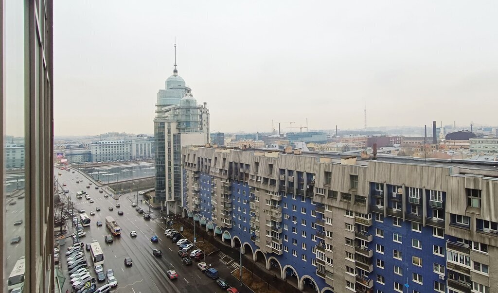 квартира г Санкт-Петербург метро Площадь Ленина пр-кт Большой Сампсониевский 4/6 фото 10