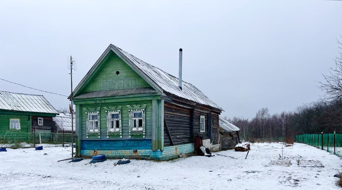 дом р-н Переславский с Рогозинино ул Центральная Переславль-Залесский муниципальный округ фото 1