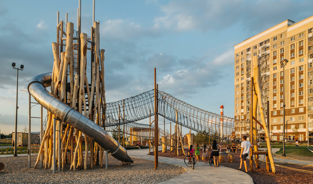 квартира г Москва п Рязановское с Остафьево ЖК Остафьево метро Щербинка к 19 фото 9