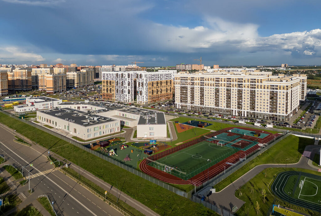 квартира г Москва п Рязановское с Остафьево ЖК Остафьево метро Щербинка к 19 фото 5