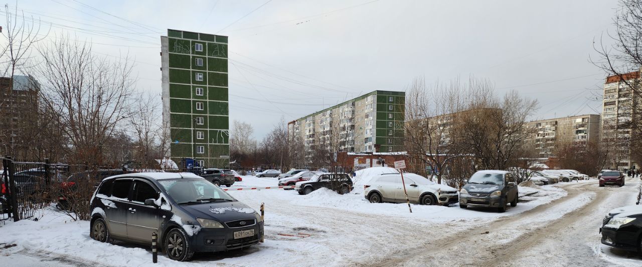 квартира г Екатеринбург р-н Чкаловский Ботаническая ул Патриса Лумумбы 38 фото 19