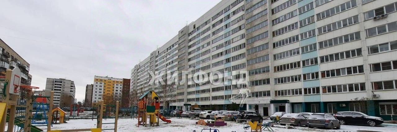 квартира г Новосибирск ул Троллейная 1 Площадь Маркса фото 25