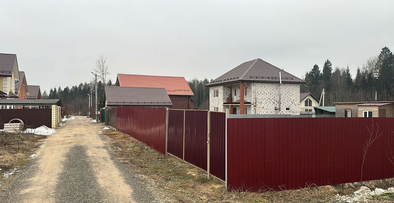 земля городской округ Солнечногорск д Меленки пр-д 2-й Речной 43 км, Солнечногорск, Пятницкое шоссе фото 1