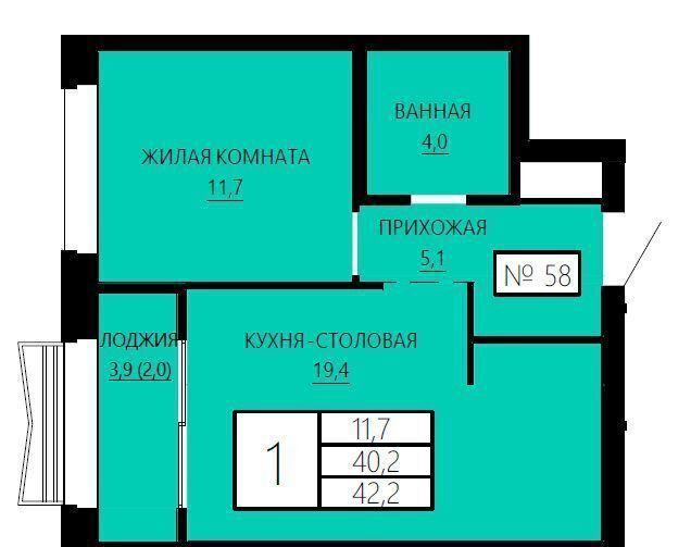 квартира г Екатеринбург р-н Октябрьский ул Сони Морозовой Площадь 1905 года, стр фото 1