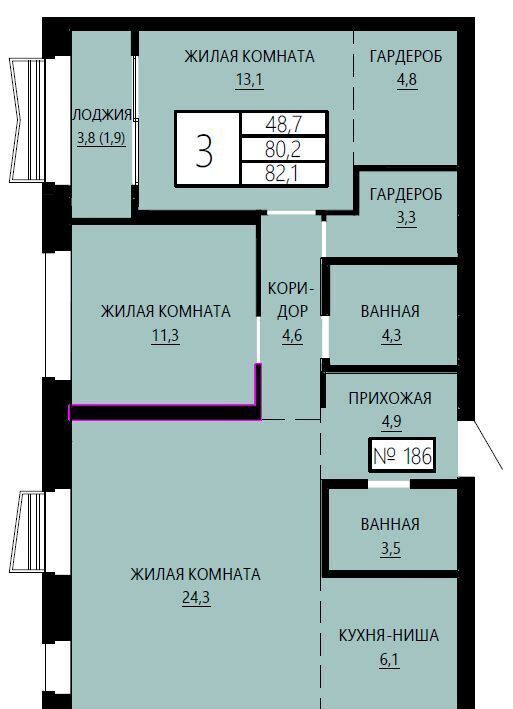 квартира г Екатеринбург р-н Октябрьский ул Сони Морозовой Площадь 1905 года, стр фото 1