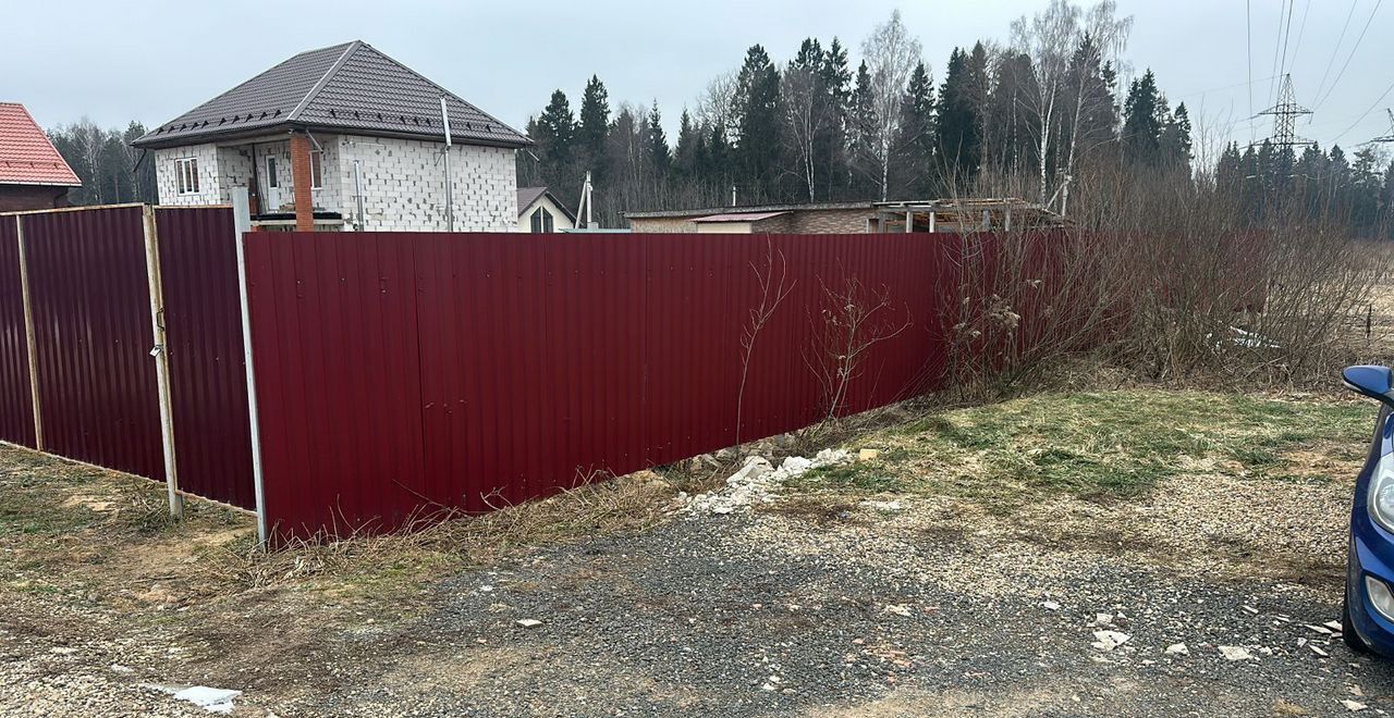 земля городской округ Солнечногорск д Меленки пр-д 2-й Речной 43 км, Солнечногорск, Пятницкое шоссе фото 2