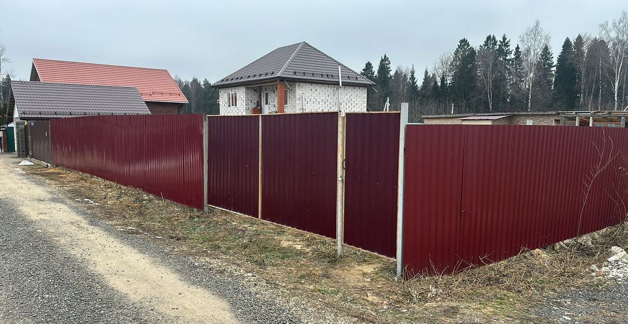 земля городской округ Солнечногорск д Меленки пр-д 2-й Речной 43 км, Солнечногорск, Пятницкое шоссе фото 3