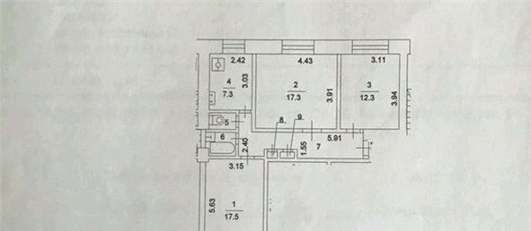 квартира г Москва метро Курская ул Земляной Вал 24/32 фото 2