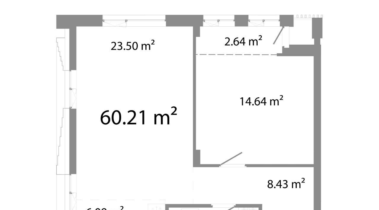 квартира г Челябинск р-н Центральный ул Худякова 18/2 фото 1